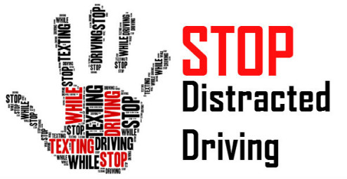 driving distracted drive awareness phone safety month april don end driver stop dont national remind aaa penndot students park transportation