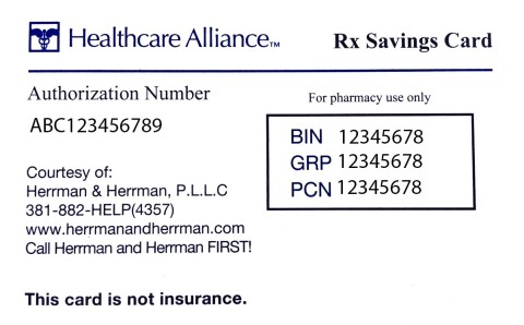 This FREE Rx Savings Card Can Save Money On Prescriptions!