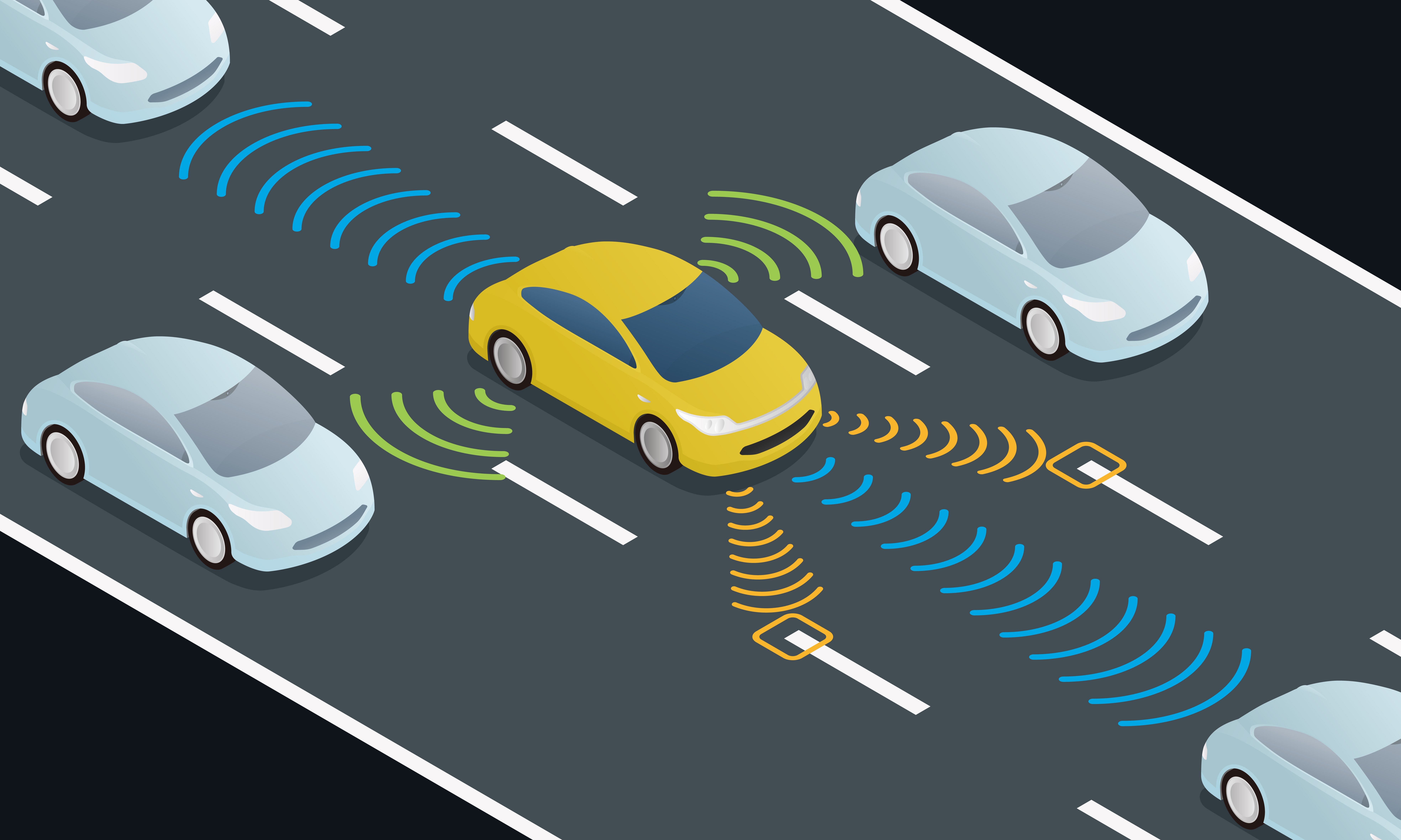 Could Vehicle to Vehicle Communication Prevent Car Crashes?