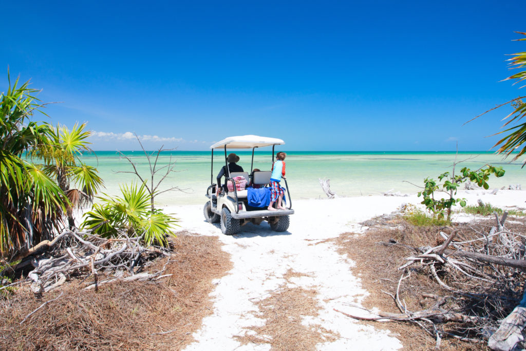 Sound Emitting Devices From Golf Carts Banned In South Padre Island