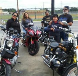 janet Peña, san antonio motorcycle lawyer, biker family, harley davidson san antonio