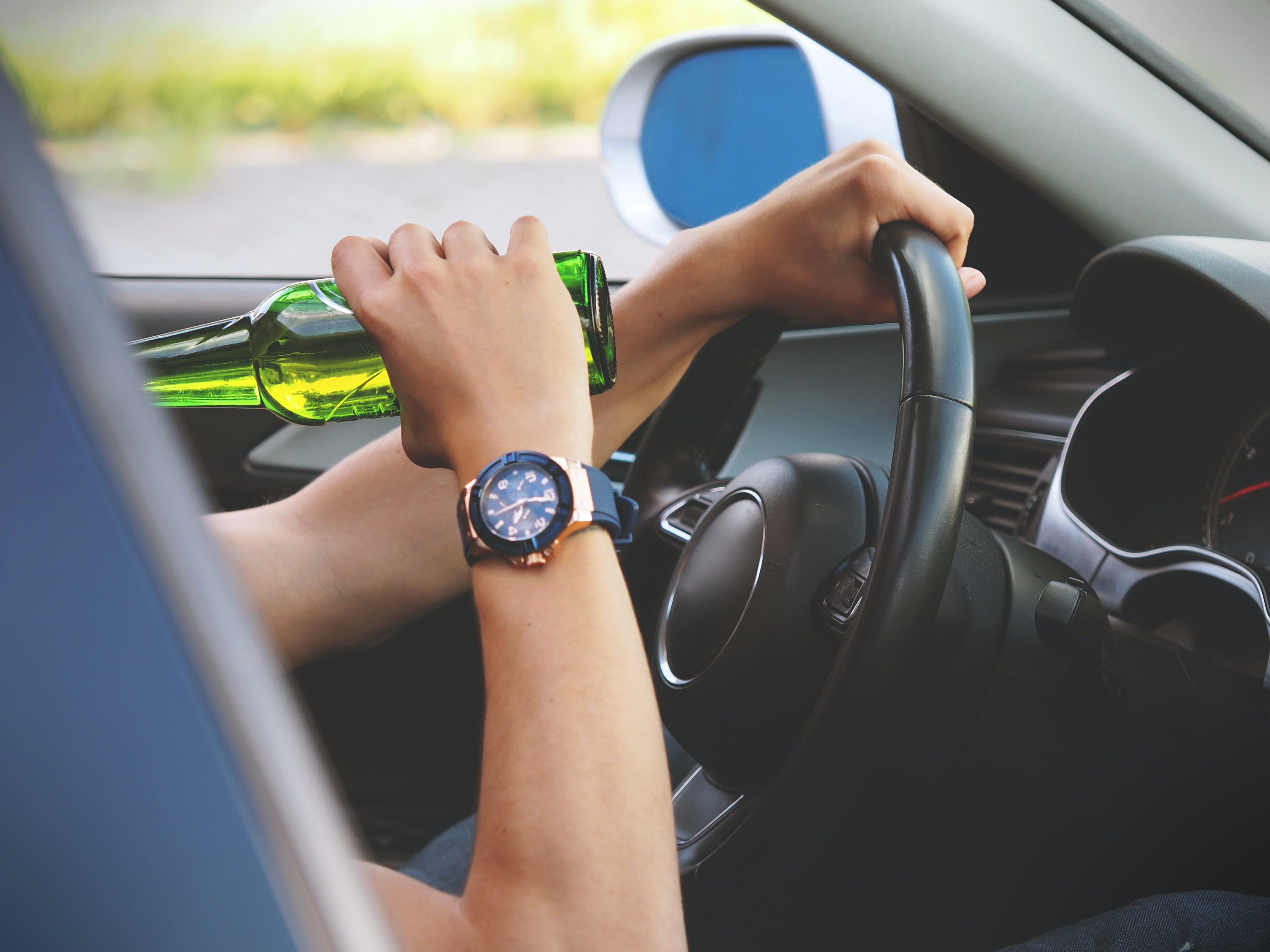 What To Do If You Are Hit By A Drunk Driver In Texas