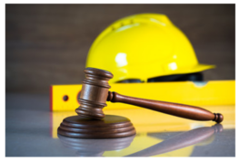 hammer and gavel: personal injury concept