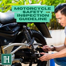 MOTORCYCLE SAFETY INSPECTION GUIDELINE GRAPHIC