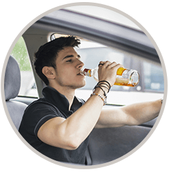 Drinking and driving accident lawyer