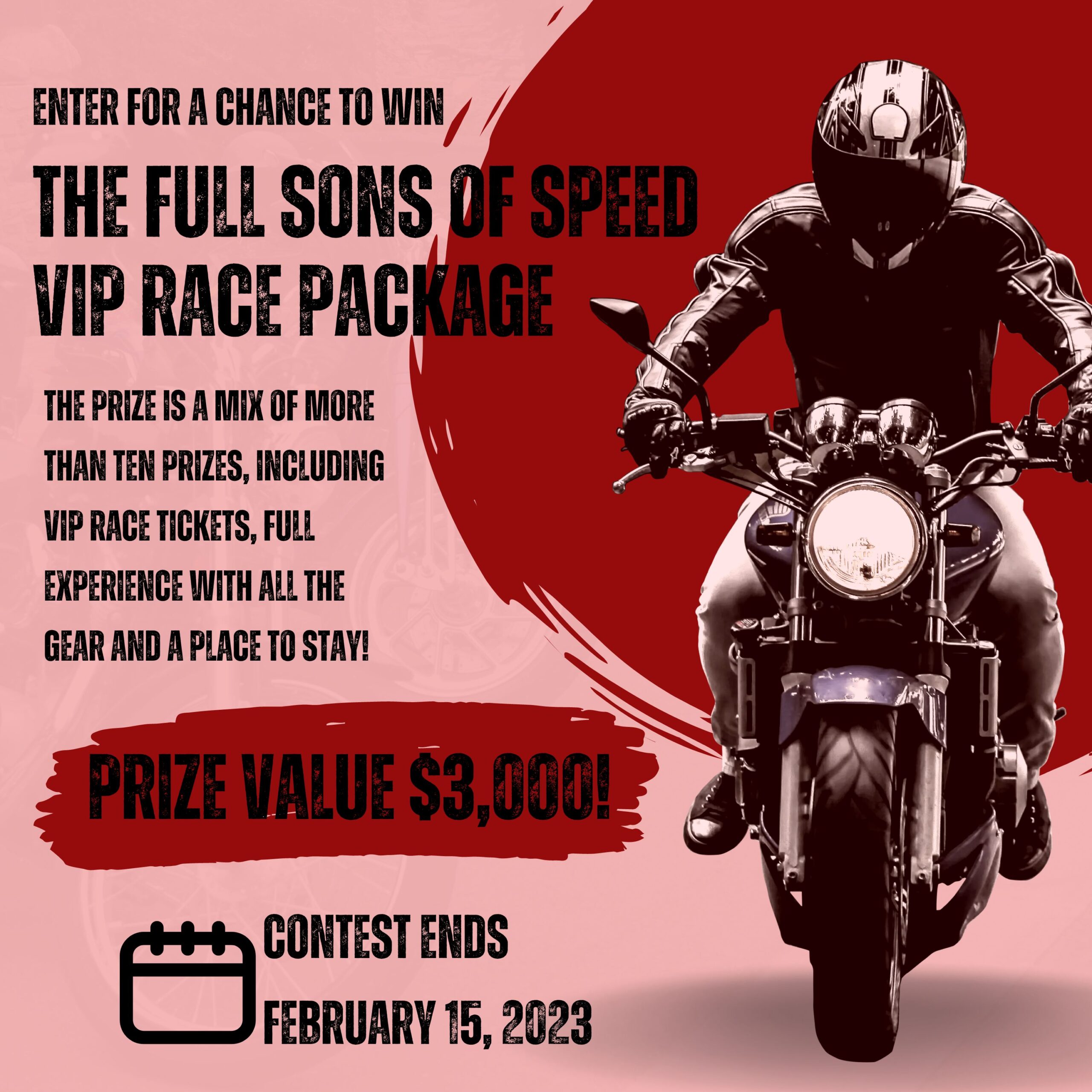 Motorcycle Accident Attorneys Presents the Win Sons of Speed Giveaway