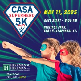 CASA Super Hero 5K