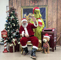 letters to santa program at personal injury law firm texas