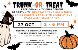 Partner with Herrman & Herrman this Halloween