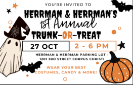 Herrman & Herrman Trunk or Treat