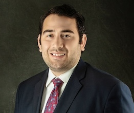 Injury attorney Austin Lopez at Herrman & Herrman